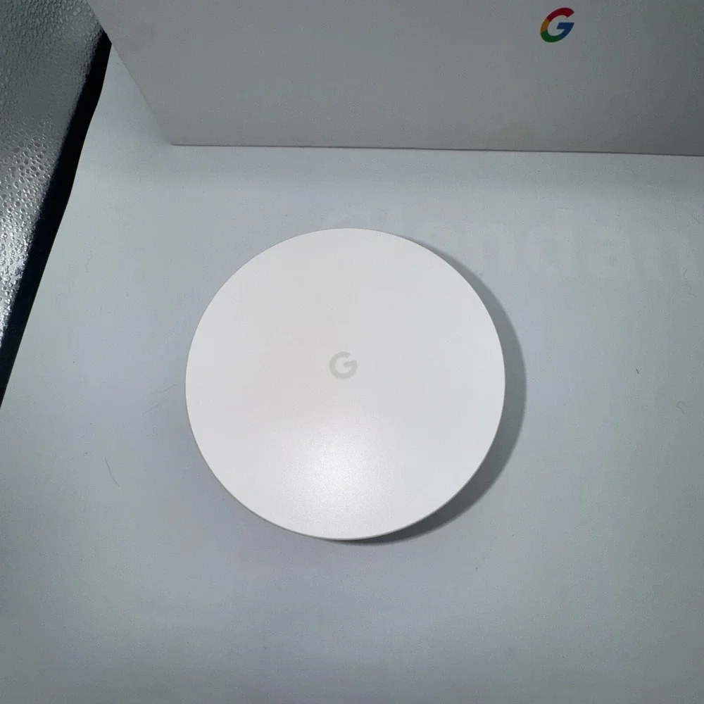 Google AC-1304 Whole Home Mesh Wi-Fi Router White Wireless Dual-Band‎ Lot Three